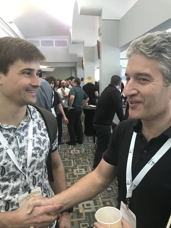 De_Hedge's tweet image. DeHedge meets @BuildCoinFound at @CoinAgenda !
We aim to support a global infrastructure projects like these with a smart-contract based mechanism of investment protection.