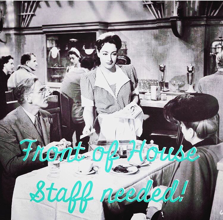 We are looking for a fun person to join us as our #FOH #Supervisor at Calcutta Street #Fitzrovia