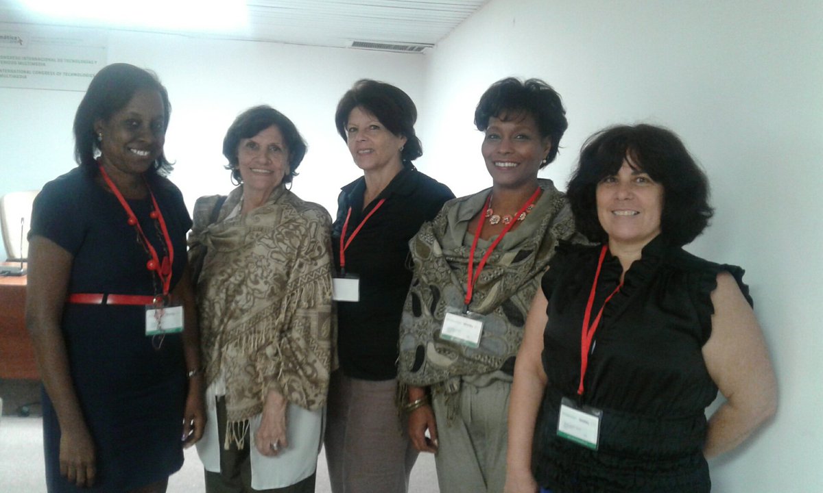 portalcuba's tweet image. #Citmatel en @InformaticaHab 
Panel: La calidad en el entorno digital.
#Informática2018 #Cuba