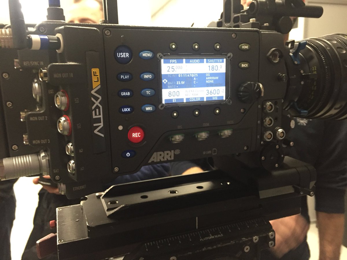 idityou_'s tweet photo. Yesterday #idityou #chek the new #arriLF
#arri #alexa #alexalf #raw #arriraw https://t.co/7eoHXWa6Bq