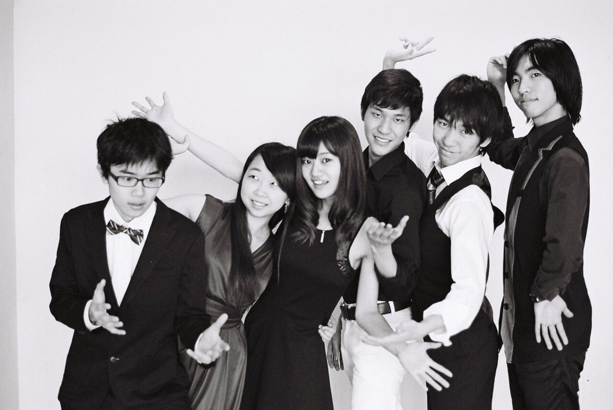 moxy_scs's tweet photo. あしたでーーーー
卒業ーーーー！
(6人中2人しか新社会人にならないバンドの顔) https://t.co/8waswuS5ol