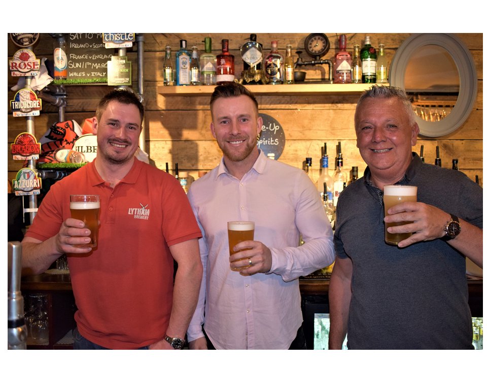 The_Taps's tweet image. Great write-up in @The_Gazette on @Stevenjcroft new beer launch @LythamBrewery #Crofty&apos;s @The_Taps Still selling well