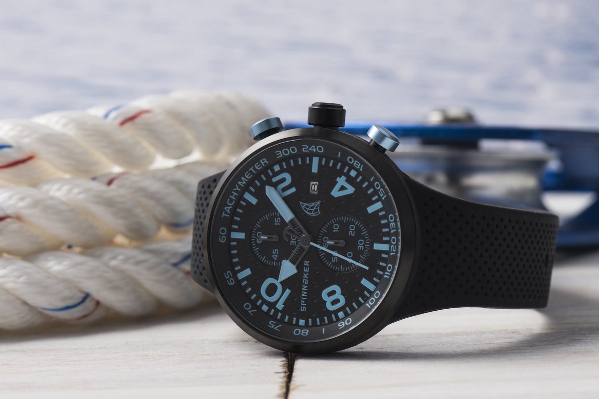 MainspringB's tweet photo. The Dynamic watch from @spinnakerwatches, complete with an integrated silicon strap, and on sale for £125.00!
https://t.co/JyEVGTQ8h2 https://t.co/LIXmlR8Cw3