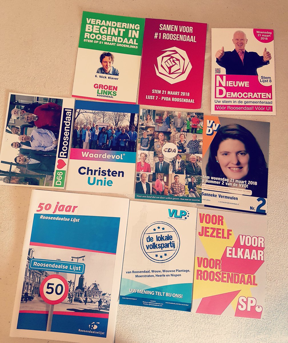 Morgen, woensdag 21 maart, mogen we naar de stembus voor de gemeenteraadsverkiezingen (én het referendum over de Wet op de Inlichtingen- en Veiligheidsdiensten).

Heb jij je stempas al klaarliggen? 

Want het maakt niet uit op welke partij je stemt, áls je maar stemt!