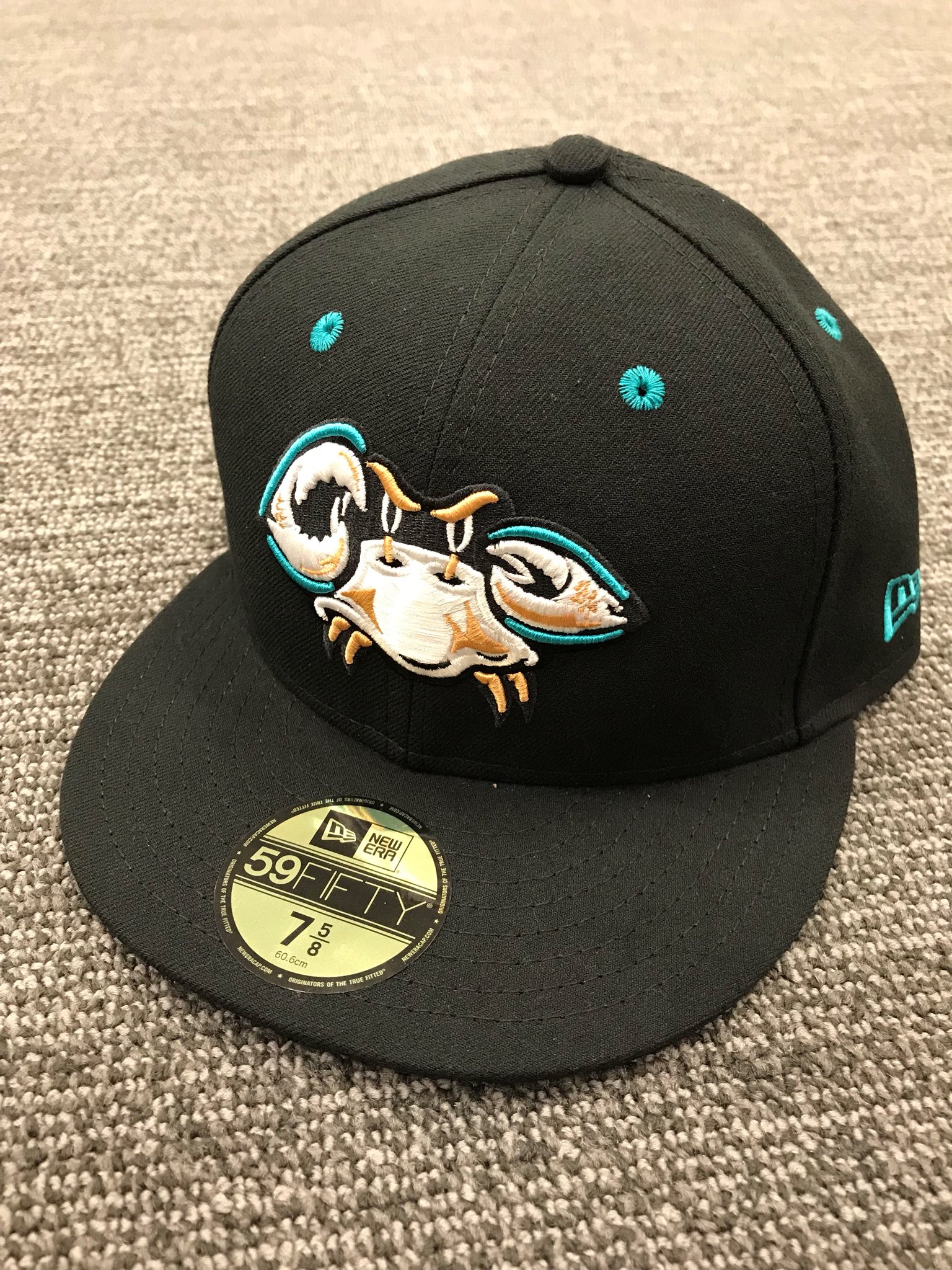 Bowie top baysox hat