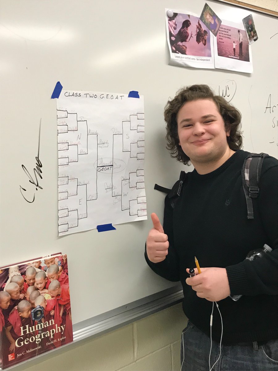 Aggregator5245's tweet photo. Chris represented Alexander the Great in class 2 GEOAT #fanschool #worldhistory https://t.co/IaZM94Eefa