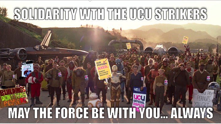 CardiffUCU's tweet photo. ASOS is tough...
Have some Cardiff strike meme highlights. https://t.co/pdw1YhSNEn