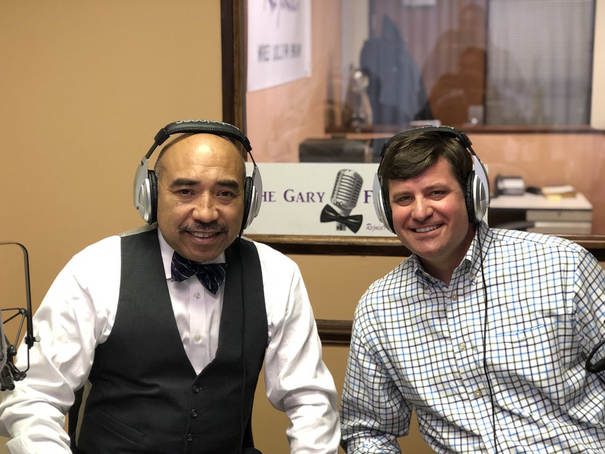 Thank you Councilman <a href="/ParkerCAgelasto/">Parker C. Agelasto</a> for appearing on #TheGaryFlowersShow and sharing his proposed cigarette tax for the city of Richmond.