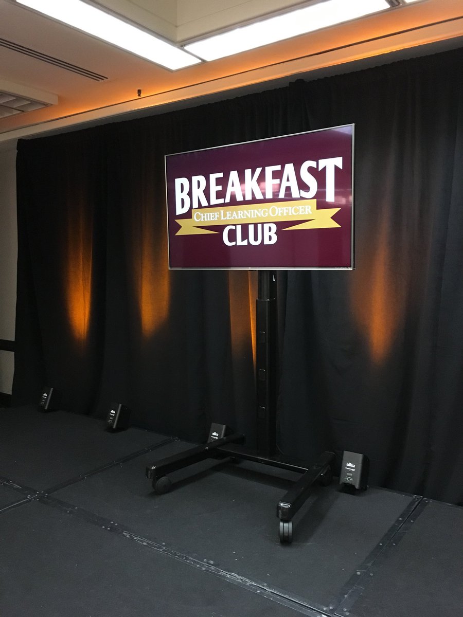 Prokotweet's tweet image. That’s a wrap for today’s CLO Breakfast Club. Next stop Atlanta April 12 #CLOBC