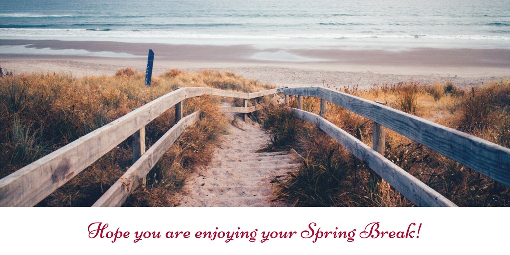 Happy #firstdayofspring. Hope our #adultedu students are enjoying the beautiful #PalmBeach weather during their #springbreak.