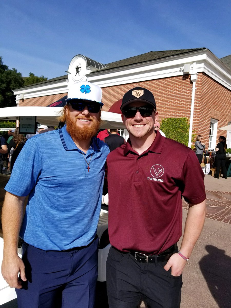 gball_one4's tweet photo. Breaks my heart to hear that @redturn2 isn’t going to be at third on opening day.  Get well soon my man and come back stronger than ever! https://t.co/orJMJdf9sM