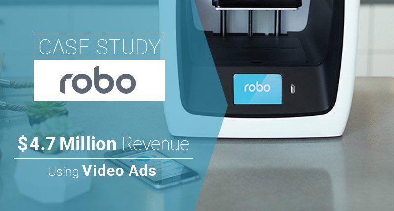 See exactly how you can generate $4.7 Million revenue using video ads like this 3D printers company did. 
ed.gr/jer0