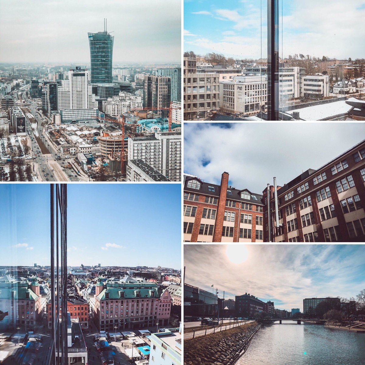 Our whole Marketing Clinic Partners family is celebrating the first day of Spring! And we are sharing the views from our offices — can you guess which photo came from which city?