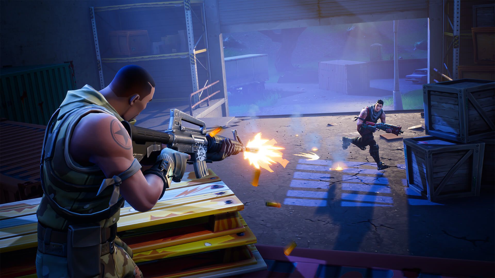 Polygon On Twitter Epic Games Decision To Turn Friendly Fire Off In Fortnite Was An 