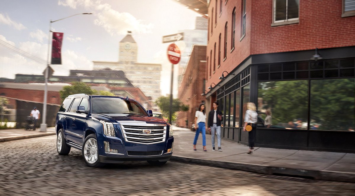 It's the first day of Spring! Where will your Escalade be taking you this season?
