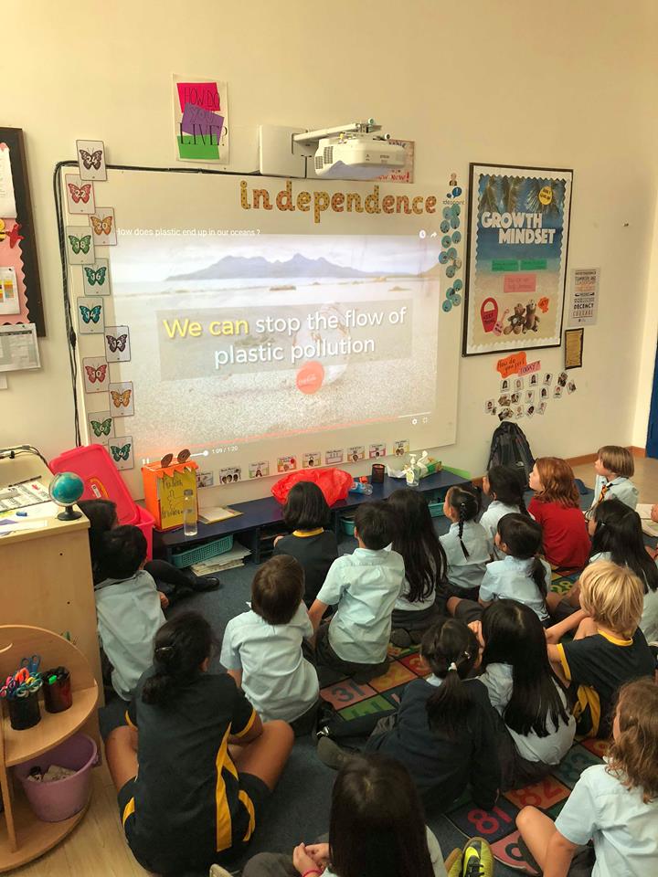 Our Global Eco-Mission officially began last week at an international school in #Yangon #Myanmar raising awareness on climate change, plastic pollution and biodiversity loss. Most importantly, encouraging students to take action! #SciComm #Sustainability #Education