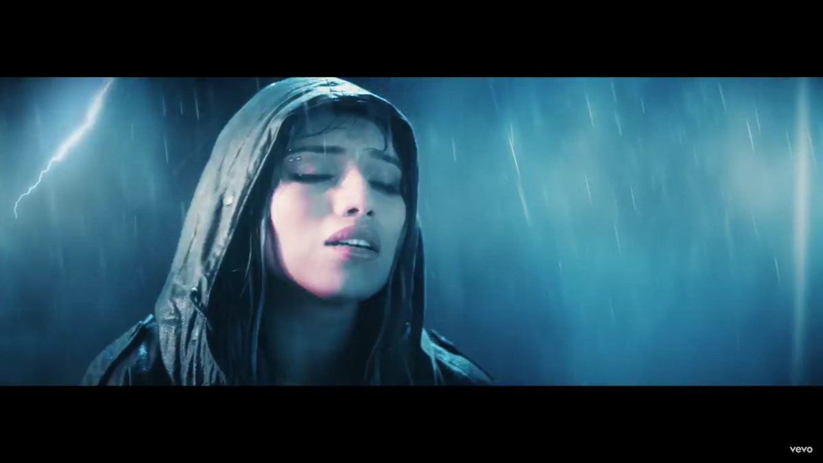 McKathlin's tweet photo. @PtxSnowrieljoy @kirstin There are too many beautiful photos of Kirstin for me to choose just one, but I'll share this. I thought that this screenshot was pretty cool: Kirstin illuminated at the instant of a lightning strike in her #BreakALittle music video. https://t.co/ypzZmT8Mf8