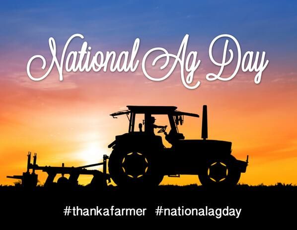CFANS's tweet photo. Happy #NationalAgDay from all of us here at #CFANS! From the genome to the dinner table, we strive to support the important work you do #ThankAFarmer https://t.co/lrSoGYRJ4l