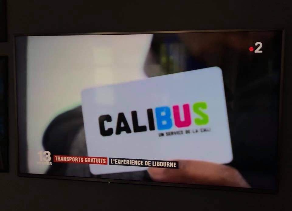 toastedowl_eth's tweet photo. #Libourne, parfois en modèle. Aujourd’hui JT de @France2tv  #transportgratuit, certains y pensent, certains l’ont fait. https://t.co/OoX5oaY2Bv
