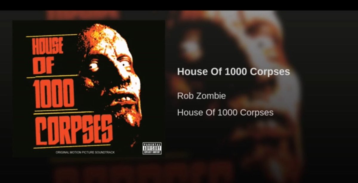 ANOTHER OF MY FAVORITE SOUNDTRACKS! #RobZombie #HouseOf1000Corpses #Horror #HorrorMovies #HorrorSoundtracks #HorrorMusic youtu.be/PkmDTR81MDI