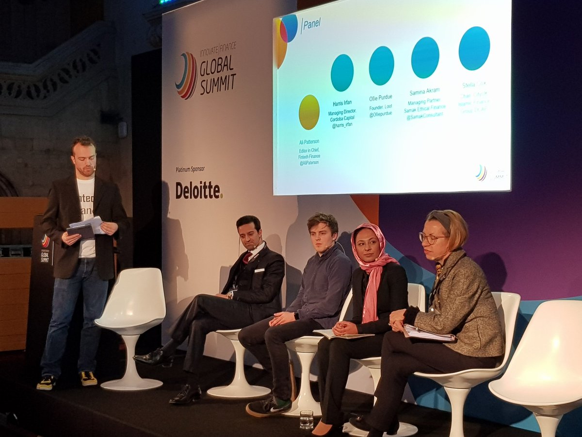 InnFin's tweet image. We have as an industry to link profitability and ethics #ddcap #IFGS2018 #fintech