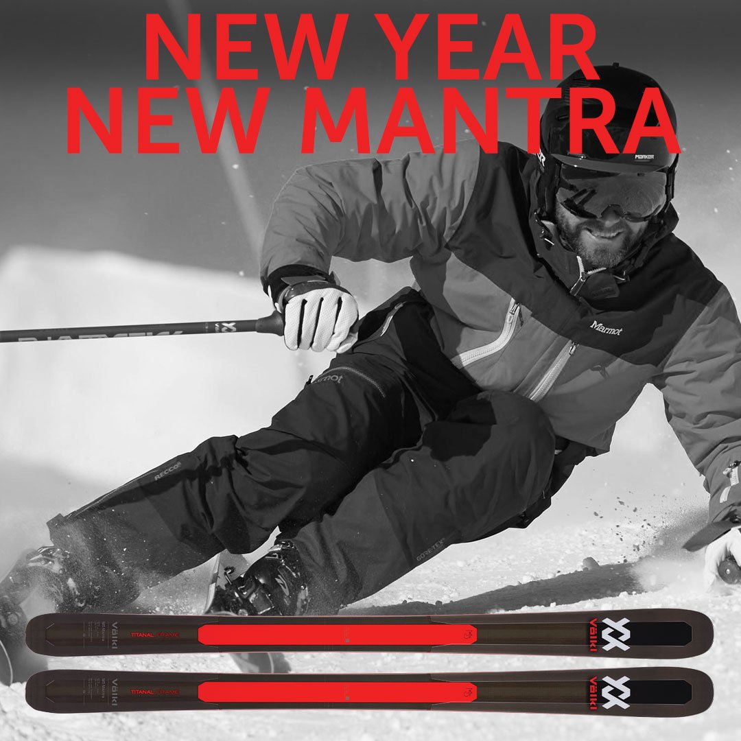 You could be the lucky winner of one pair of 2018-19 M5 Mantra’s.  The iconic Völkl Mantra was the first ski of its kind to master everything from powder to ice with ease.  We're giving away ONE pair of M5 Mantra's, and FIVE runner-up M5 Hoodies. woobox.com/yw73sm