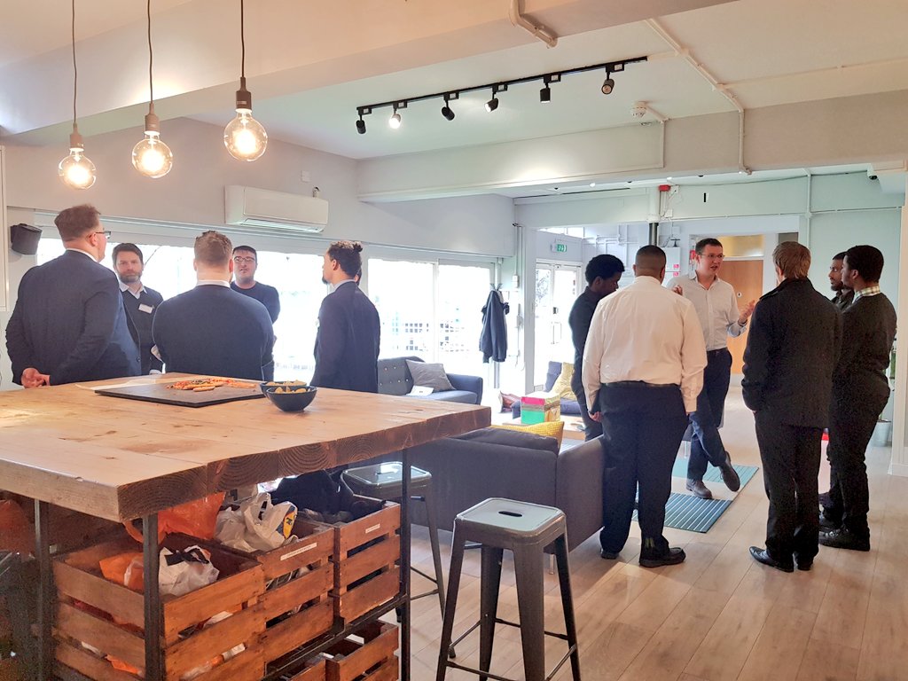 beth_ldn's tweet photo. The @TechCityStars IT Support Career Kickstarter is underway with candidates getting to know the employers in the Networking Lunch!

It's their chance to make a good impression for the Elevator Pitches and Speed Interviews which follow.

#Apprenticeships #DitchTheCV #GetInGoFar https://t.co/kCcM5n7E5d
