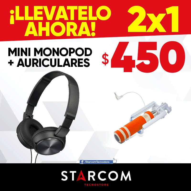 starcelpatago's tweet photo. Ahora disfruta de todos las promociones que tenemos disponibles para ti #Promo #Starcom https://t.co/50beuijQ1O