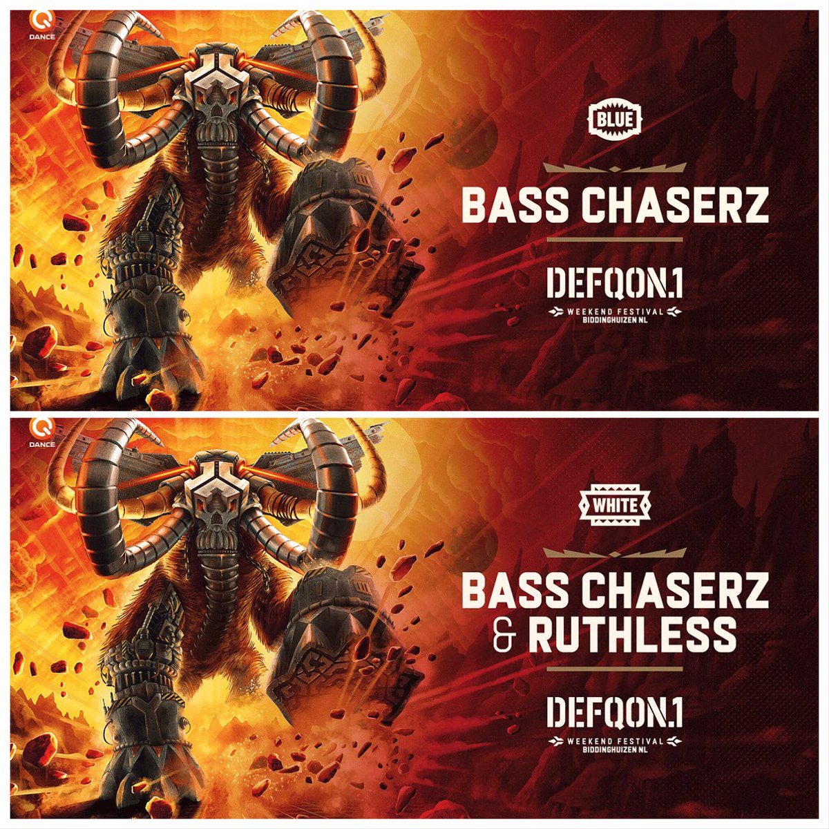 MAXIMUM FORCE at @Defqon1Festival 

▶️Saturday Nightparty: BLUE
▶️Sunday: WHITE with @RuthlessNL 

Partytime🔥⚒️🔥⚒️🔥⚒️🔥⚒️🔥
#raw #hardstyle #partystyle #AATeam #defqon1 #DQ18
