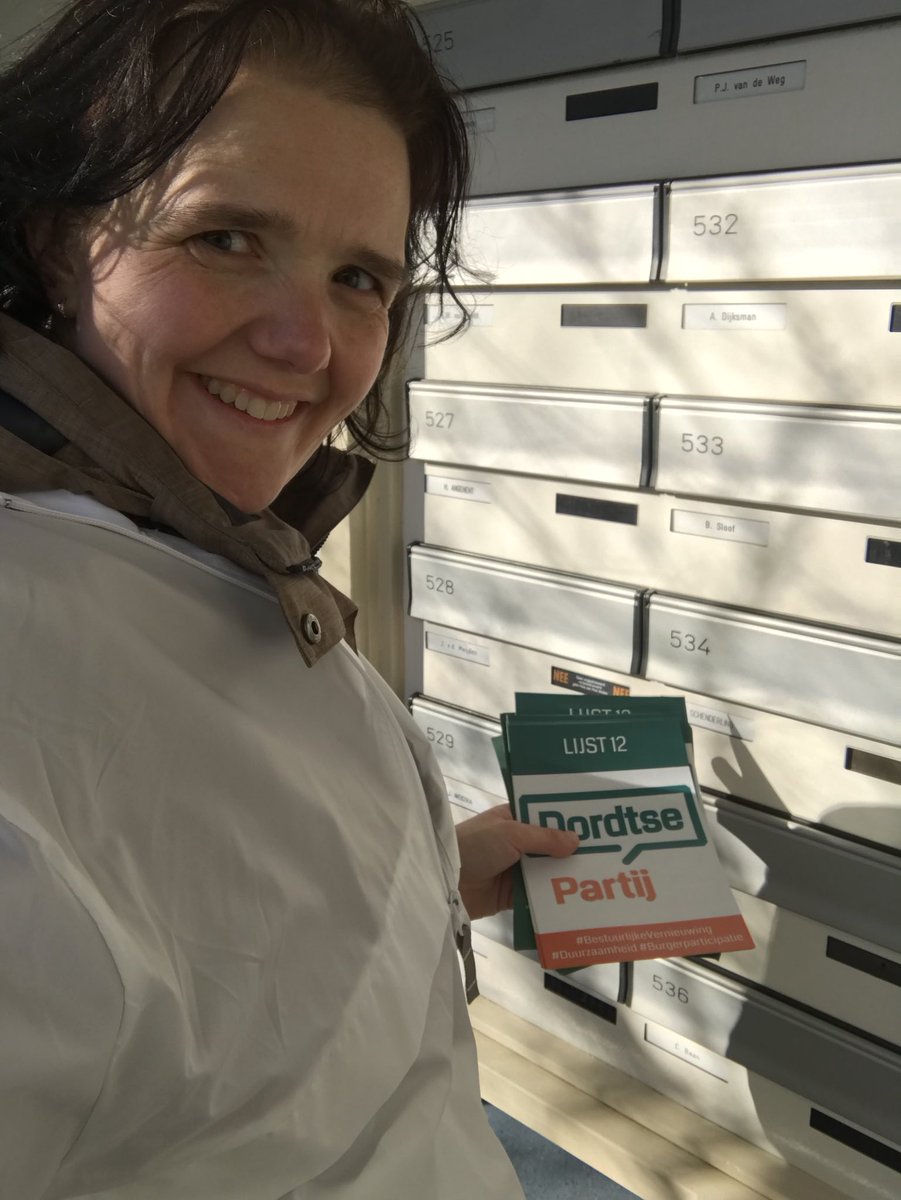 Mooi weer voor een rondje flyeren!