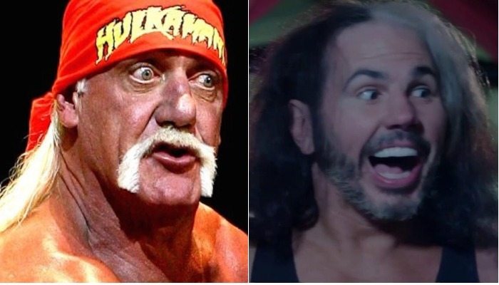 YourWWESource's tweet photo. Hulk Hogan’s interesting reaction to Final Deletion match on #RAW https://t.co/BJWH0JoKeD https://t.co/ZcS9wZayhv