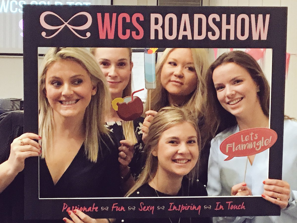#WCSroadshow 🎀