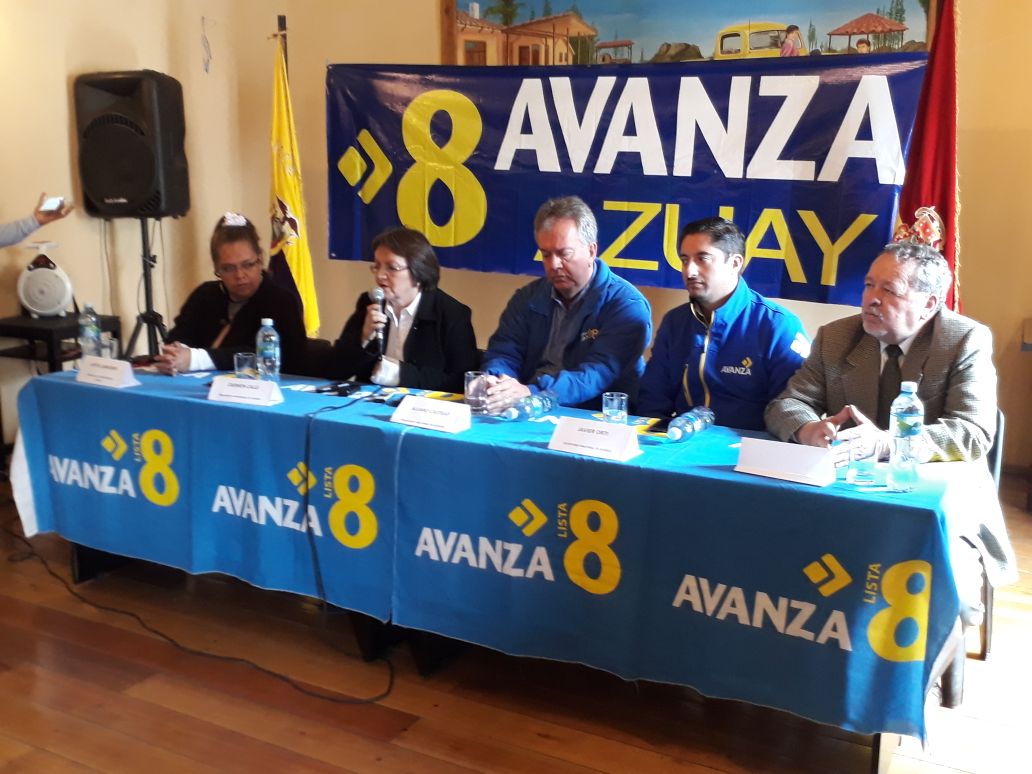 Alvaro Castillo Alcalde Ibarra Pronunciamiento Cuenca Presidente
