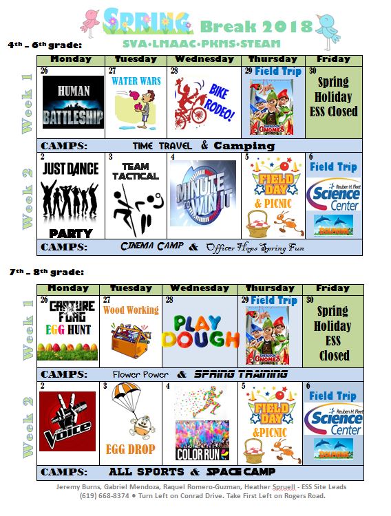 Parkway_ESS's tweet image. So excited for Spring Break #ESSRocks