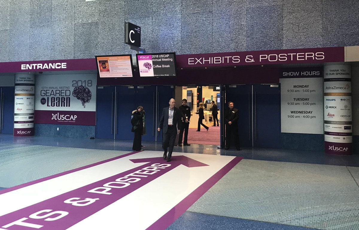 DeepLearningCty's tweet photo. Ready for Day 2 at #USCAP2018 #Aiforia #DeepLearning #aiforiacreate #AI @fimmic https://t.co/GxtiC7Qt3O