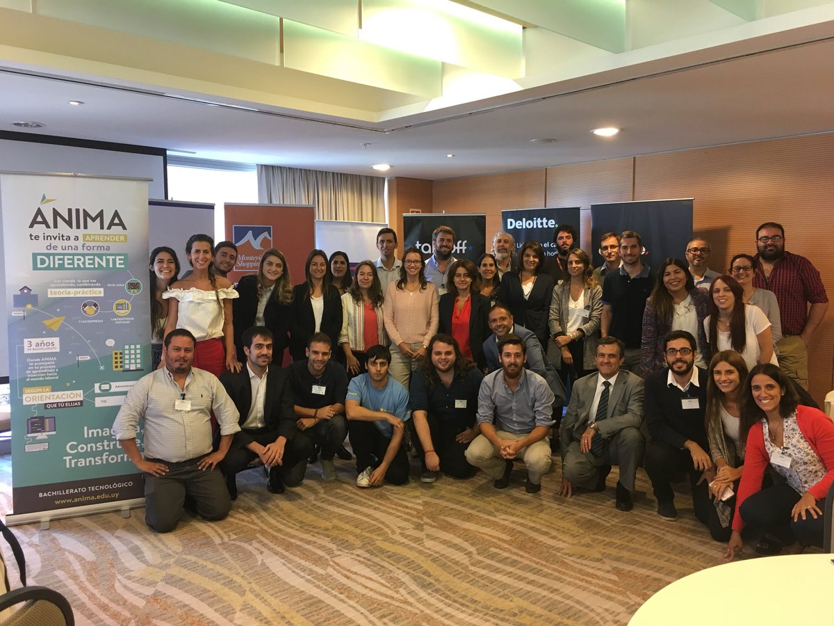 animadual's tweet photo. Finalizamos la primera #RedDeTutores de este año. Muchas gracias a los tutores de las nuevas #EmpresasFormadoras por hacer de este encuentro muy productivo y entretenido. https://t.co/QDWFp8v5GH