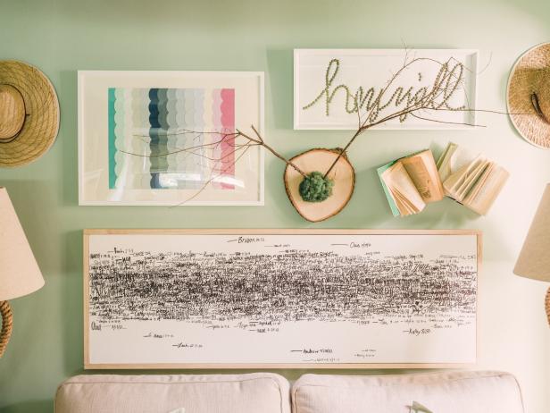 HomeConsignment's tweet image. DIY wall art means you're in charge when it comes to color and style. Give it a try! bit.ly/2DGXff3