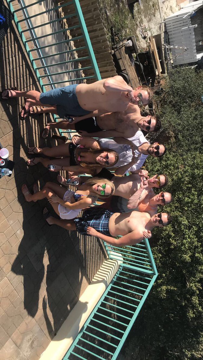 hollzchesty's tweet photo. Our @BakerSigEp bros are always down for a good time! 💃🏽#TeammateTuesday #deltasigma18 #BUGWPC18 https://t.co/bJfBI4wJAW