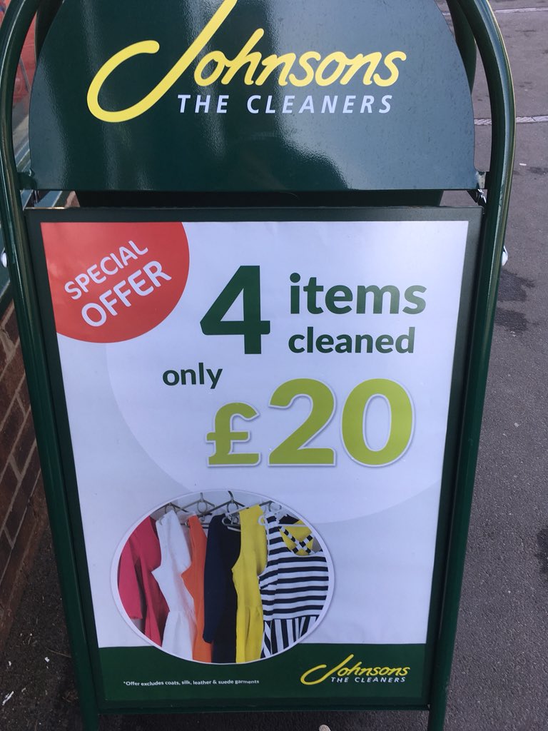 bishrdjohnsons's tweet image. 🌟😁SPECIAL OFFER 😁🌟#johnsonscleaners #bishopthorperoad #bishiesbusybees 🐝