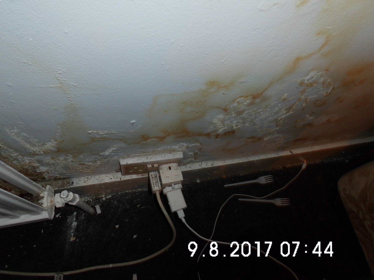 SloughCouncil's tweet photo. A landlord of an HMO, where tenants were living in conditions so bad we had to condemn the electrics and prohibit anyone from living there, has been fined £12k. https://t.co/Yd6xNh0Y0p https://t.co/KTtOfck3zJ