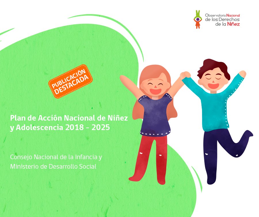 obserninezchile's tweet image. El @coninfanciacl y el Ministerio de Desarrollo han presentado un nuevo plan de acción para el desarrollo integral de la niñez y adolescencia en Chile. ¡Te invitamos a revisarlo! bit.ly/2pdRHmV