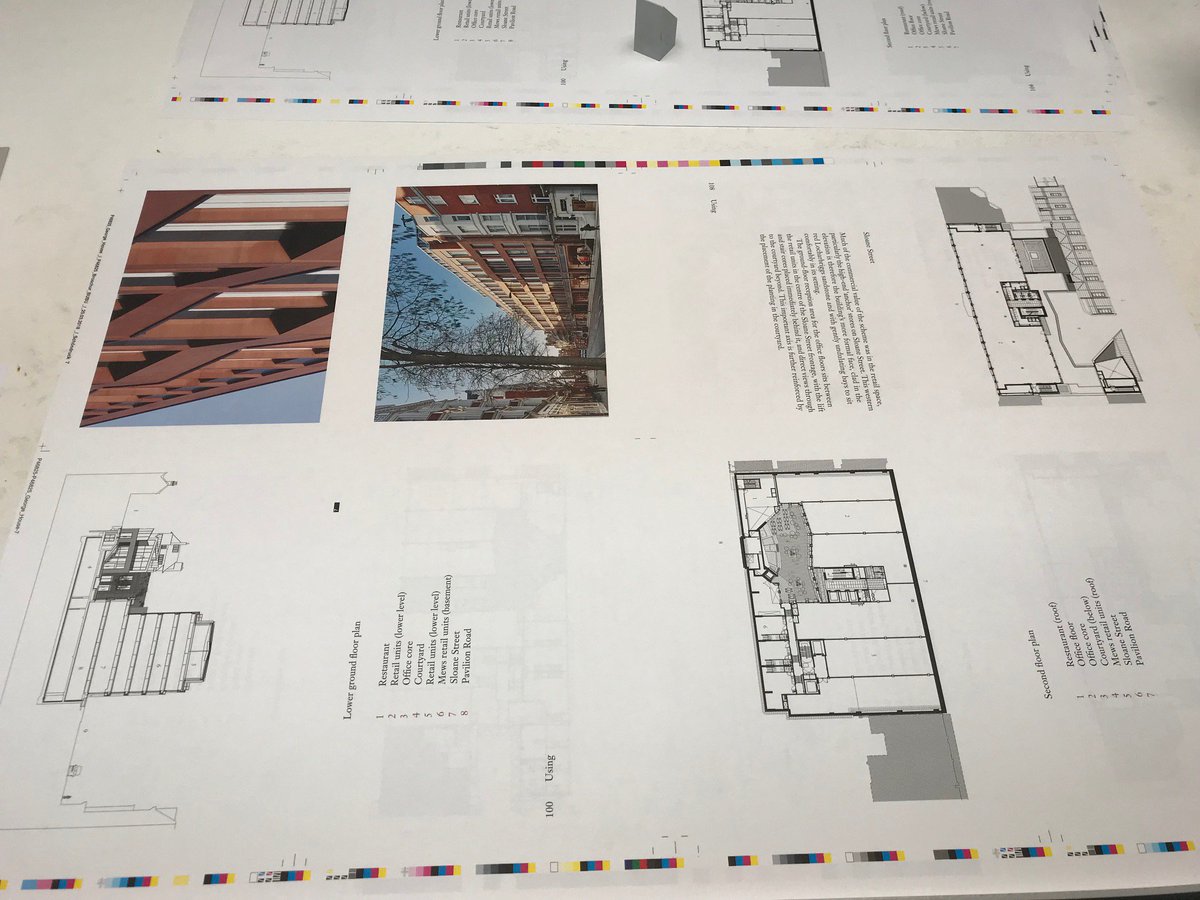 StiffTrevillion's tweet image. Our forthcoming monograph on #GeorgeHouse &amp;amp; @Pavilion_Road has gone to print today. With thanks to @FreeEmma &amp;amp; @BOBDesignLtd who did everything. Can&apos;t wait to see the finished book. Hope we #spellchecked