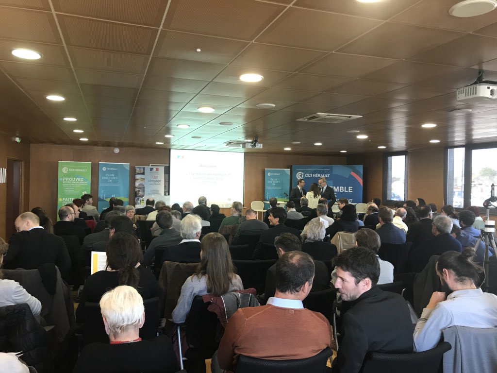 JoelRaymondM's tweet photo. Dialoguer de la transition énergétique et la protection de biodiversité. Merci à la #prefecture34 et la #CCI34 pour ces échanges entre les acteurs pour des enjeux d’avenir sur nos territoires.
@Prefet34 @CoDubost @CCIHerault @ADeljarry @EnMarcheHerault https://t.co/ePaxGH2NBZ