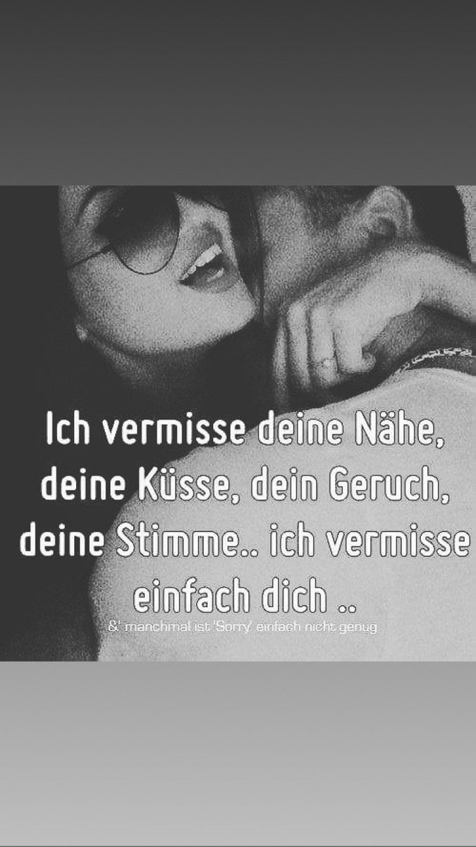 Vermisse deine nähe