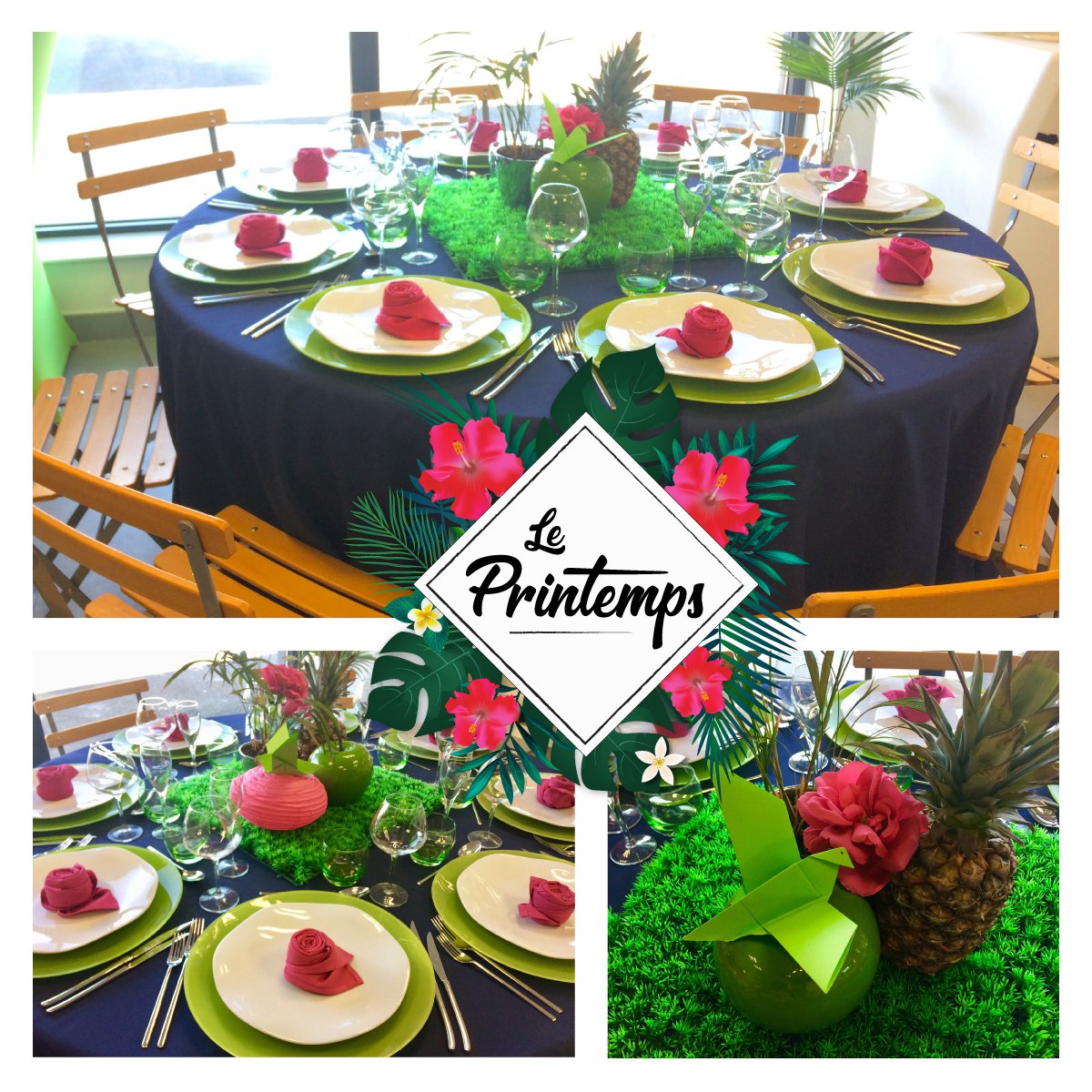 ABC_Location's tweet photo. Aujourd'hui marque l'arrivée du printemps ! En espérant voir le mercure remonter avec cette jolie table tropicale proposée par notre agence de Reims https://t.co/0mXG7E17uG