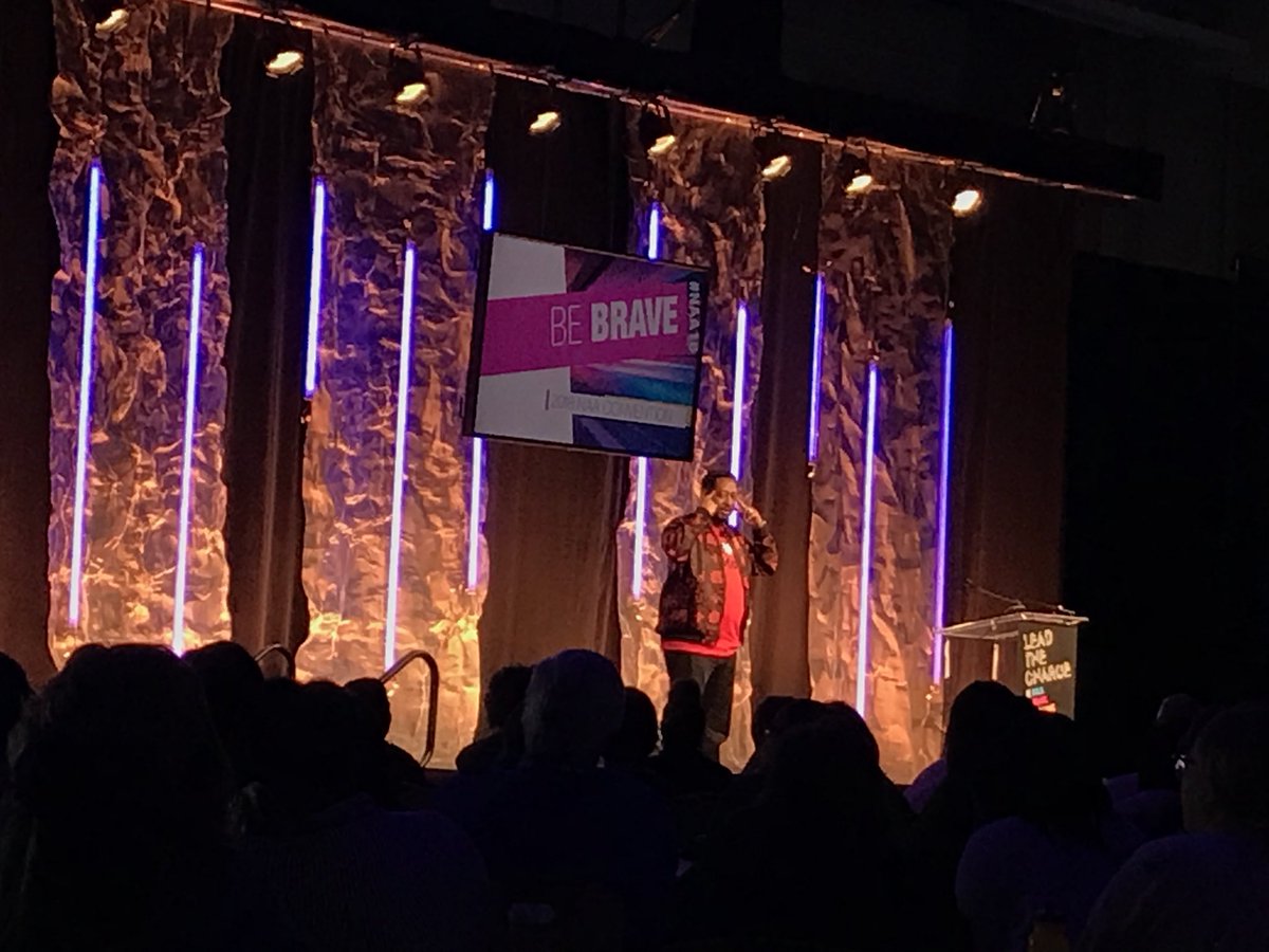 PrimeTimePBC's tweet photo. Pursue greatness in every single thing that we do (in school and out of school) - @Byronvgarrett @NatlAfterSchool #naa18 https://t.co/zr9x2Km07W