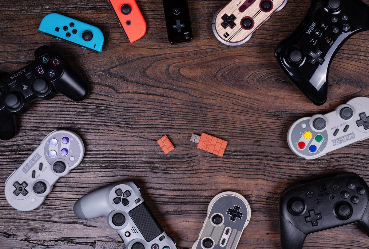 Techcrunch 8bitdo S Wireless Adapter Adds Flexibility To Xbox Playstation And Switch Controllers By Etherington T Co Rir4jt6nvo T Co Tcduszvcj7