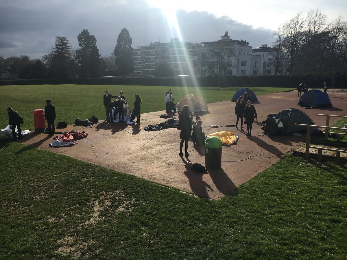 PittvilleSchool's tweet image. Pittville students working on Duke of Edinburgh expedition trip! #TentLife #DoesNotFitBackInTheBag #BrokenZip