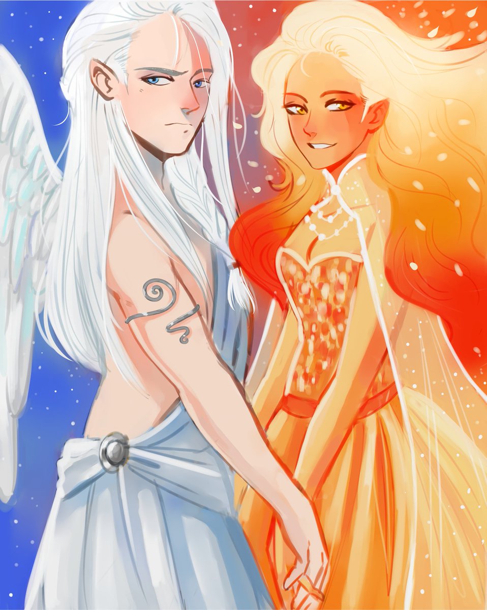 ChiefOfTheMaiar's tweet photo. "Thou art my endless summer."

[@ActualArien] https://t.co/W4EjAyB6Xi