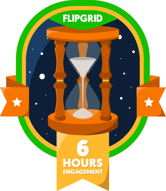 I am excited to rock my new @Flipgrid Firestarter badge! #FlipgridFever